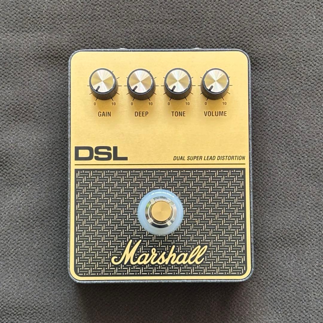 ギター Marshall DSL Overdrive Pedal