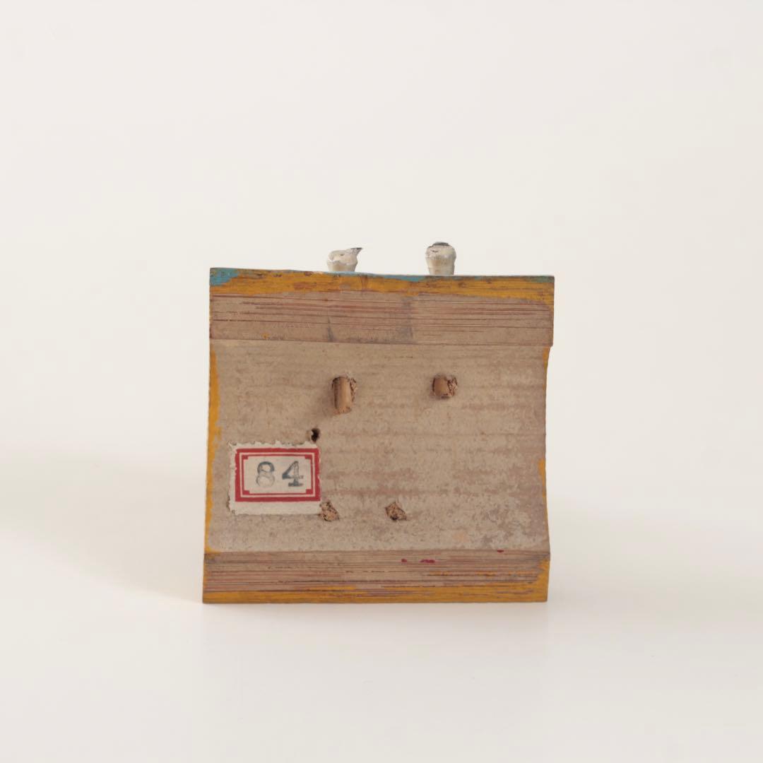 竹と木でできた 奇妙な 郷土玩具 昭和レトロ 当時モノ 古道具 アンティーク