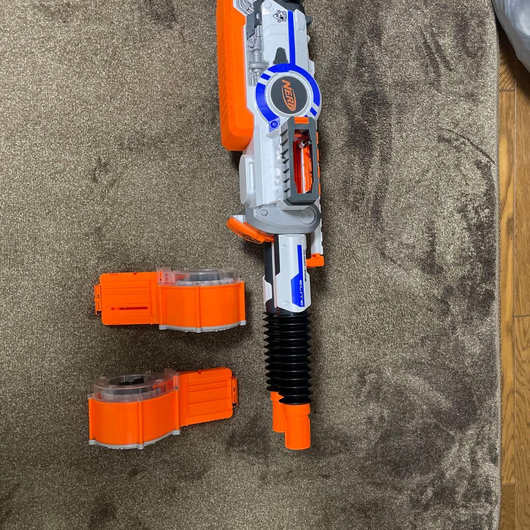 ナーフ エリートライノファイアー