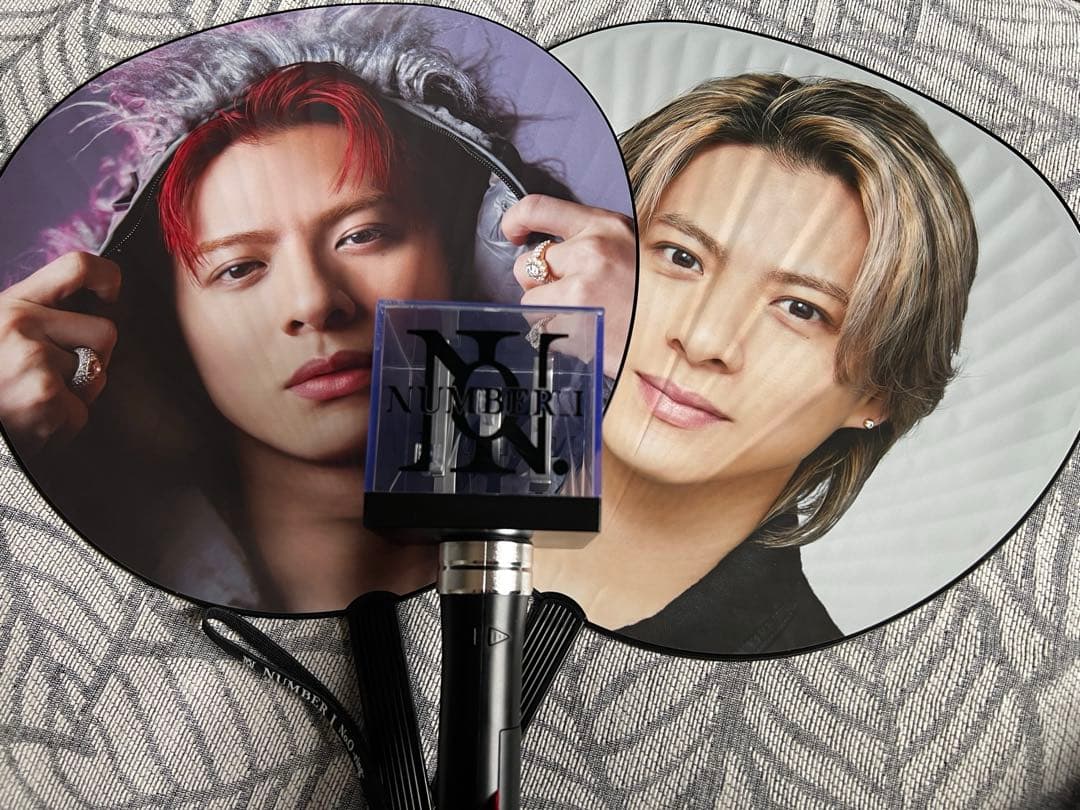 number_i No.0-ring- うちわペンライトセット‼️