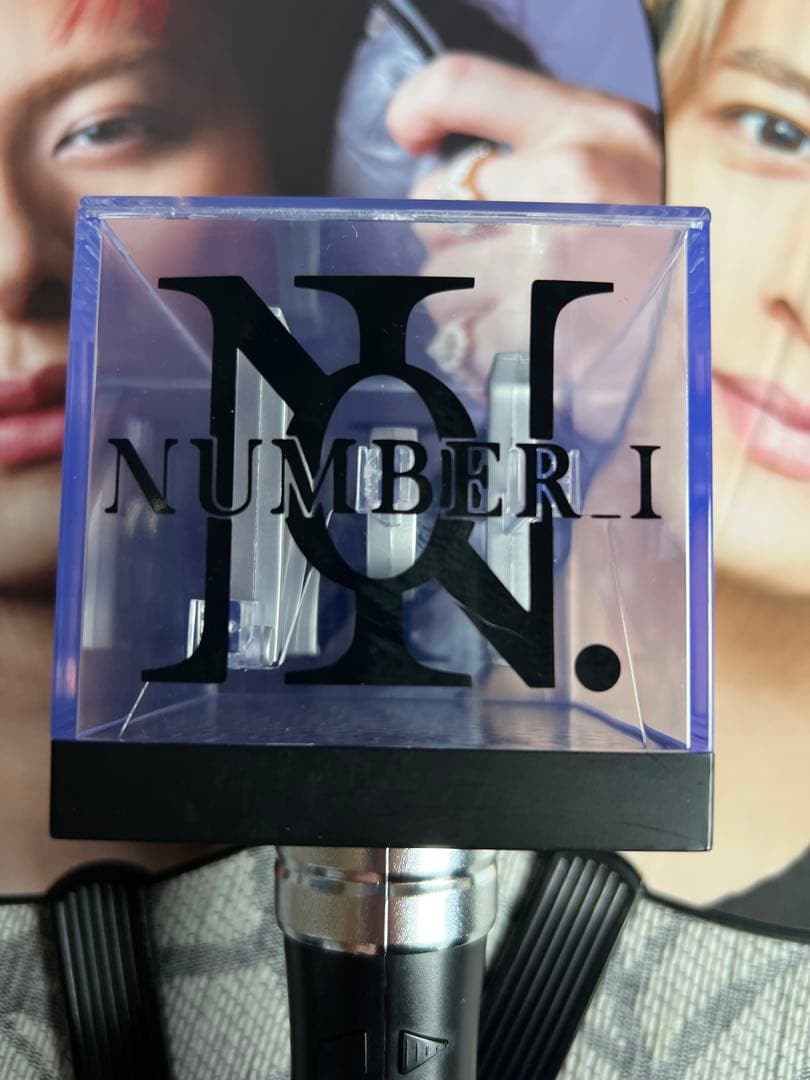 number_i No.0-ring- うちわペンライトセット‼️