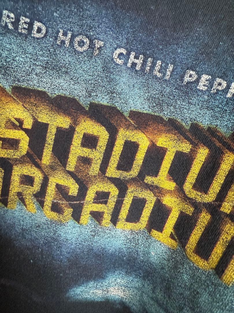 レッチリ バンド Tシャツ STADIUM ARCADIUM 2006