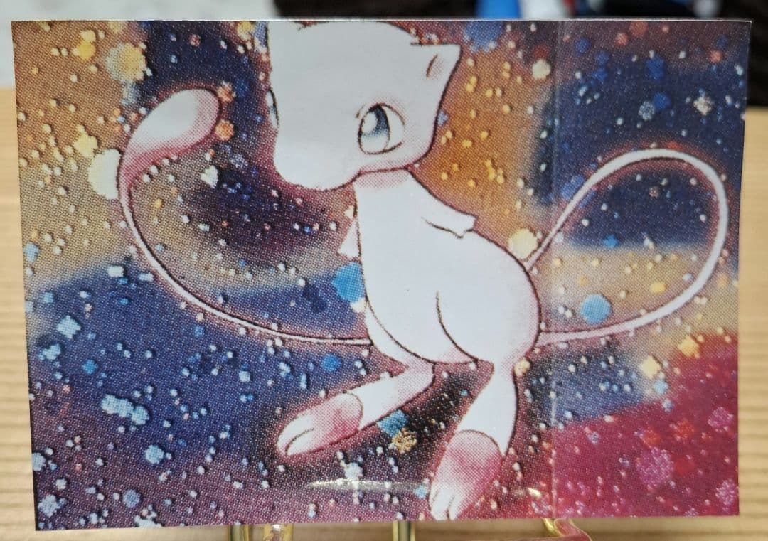 【大幅値下げ】ポケモンキャラクターフォト　ミュウ2種類