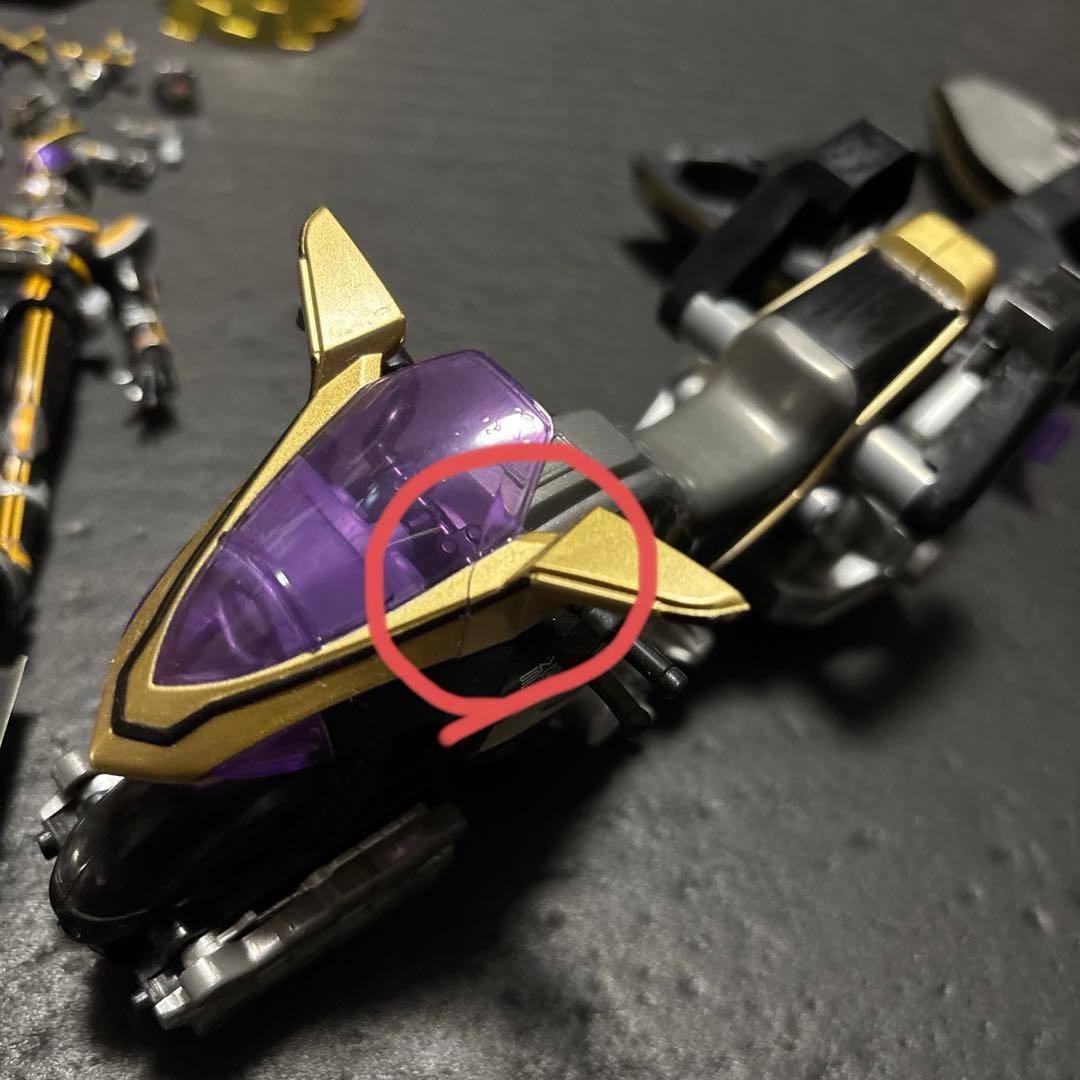 K*u様 SO-DO CHRONICLE サイドバッシャー&カイザ&ファイズ※商