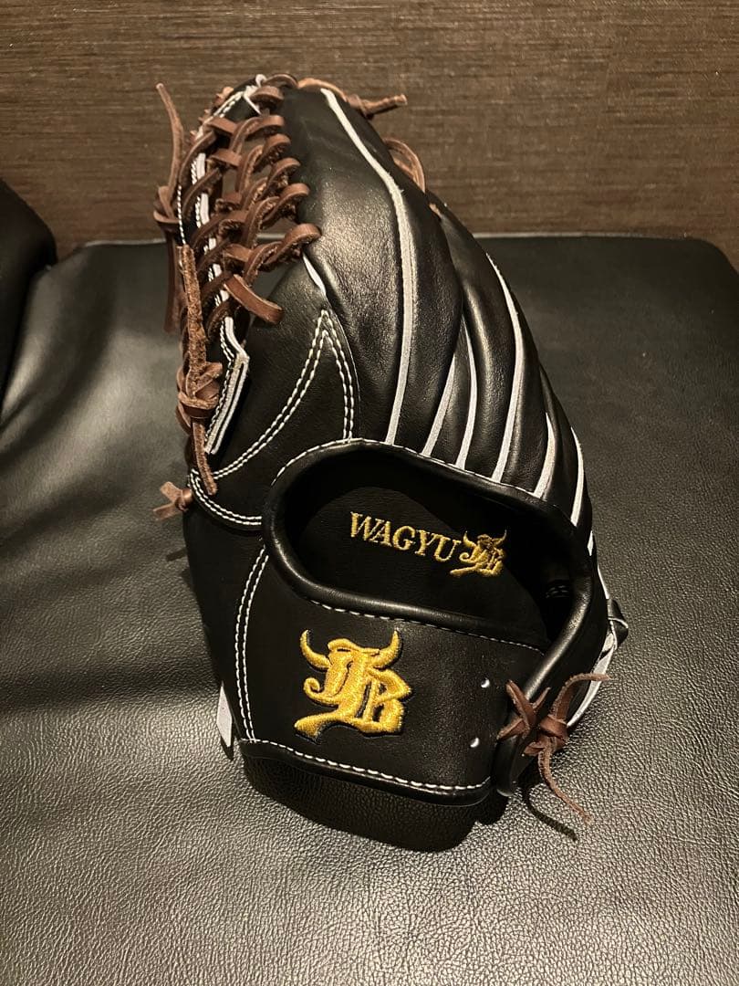 和牛JB 硬式外野手　左投げ用　009型　渡会モデル