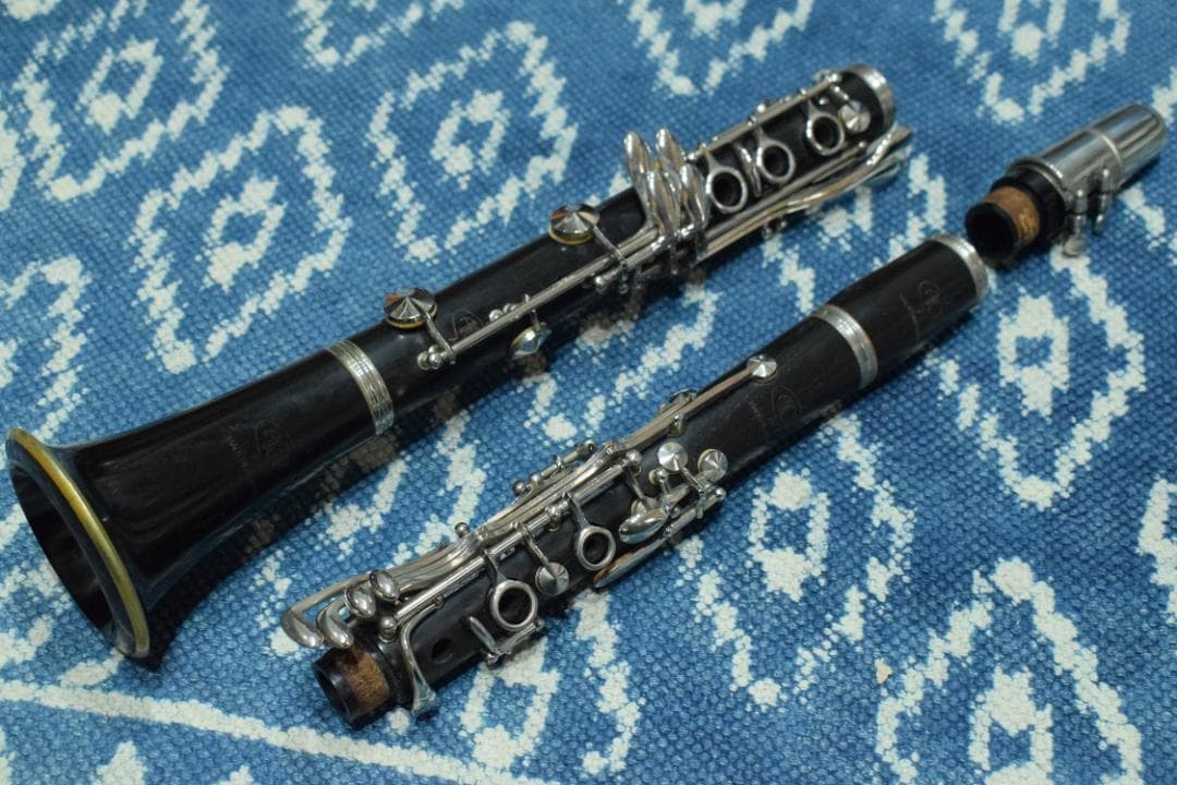 クラリネット MADE IN FRANCE ACD?ACP?ACE? 要修理