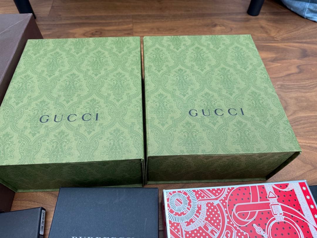 ギフトボックスセット ルイ・ヴィトン グッチ マーク・ジェイコブス　セット