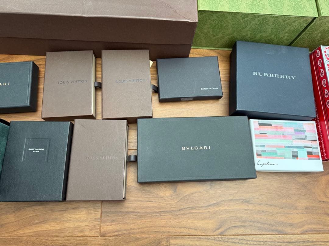 ギフトボックスセット ルイ・ヴィトン グッチ マーク・ジェイコブス　セット