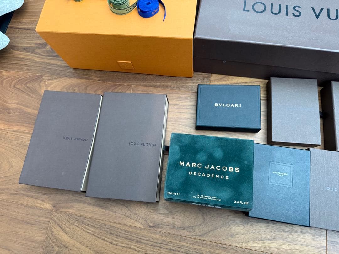 ギフトボックスセット ルイ・ヴィトン グッチ マーク・ジェイコブス　セット