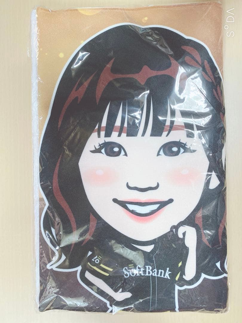 若鷹ガチャ ホークス ハニーズ MIHANE タオル