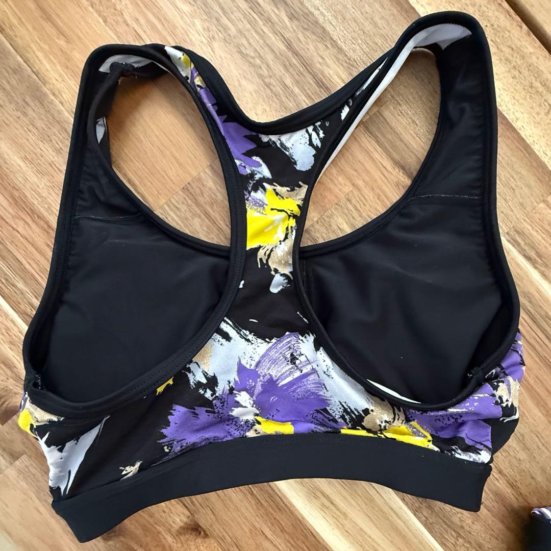 jumpone ジャンプワン 初代 柄ブラトップ & レギンス 34サイズ