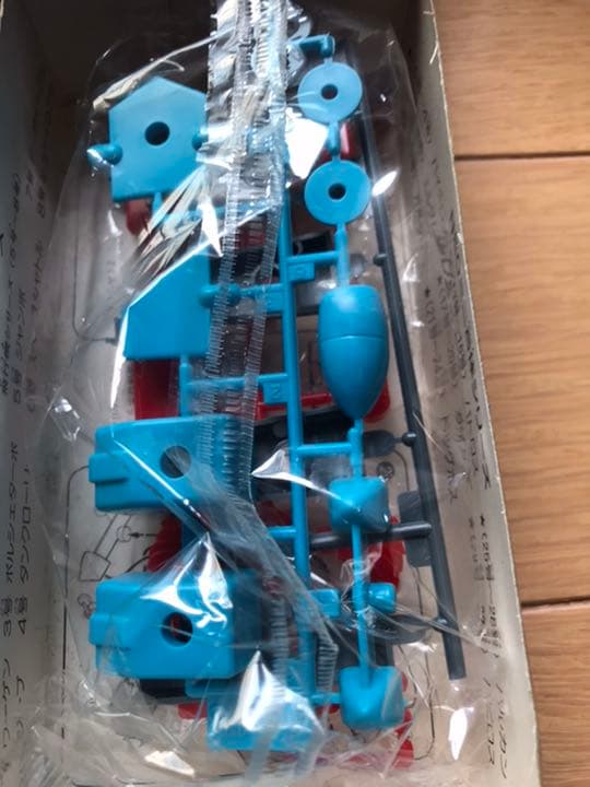 B アオシマ　ＮＥＯミニ合体シリーズ　バルカン　4箱セット　未組立品