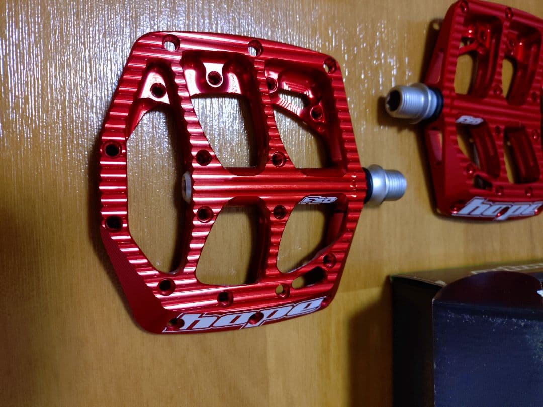 hope f20 フラットペダル　MTB