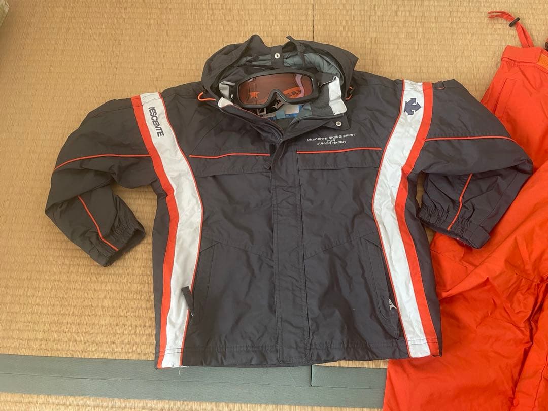 デサント　スキーウェア　子供用　130 140 150 おまけ付き