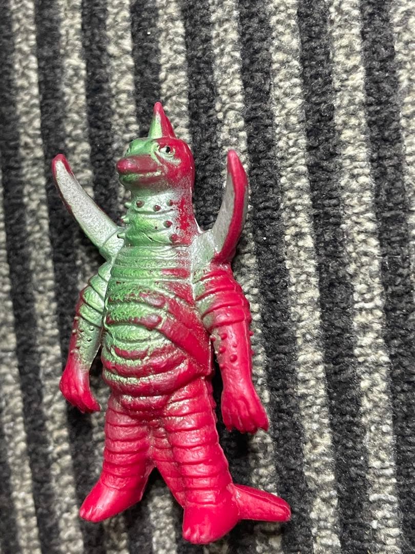 超希少　ブルマァク 消しゴム　ウルトラセブン　昭和レトロ当時物　キングジョー