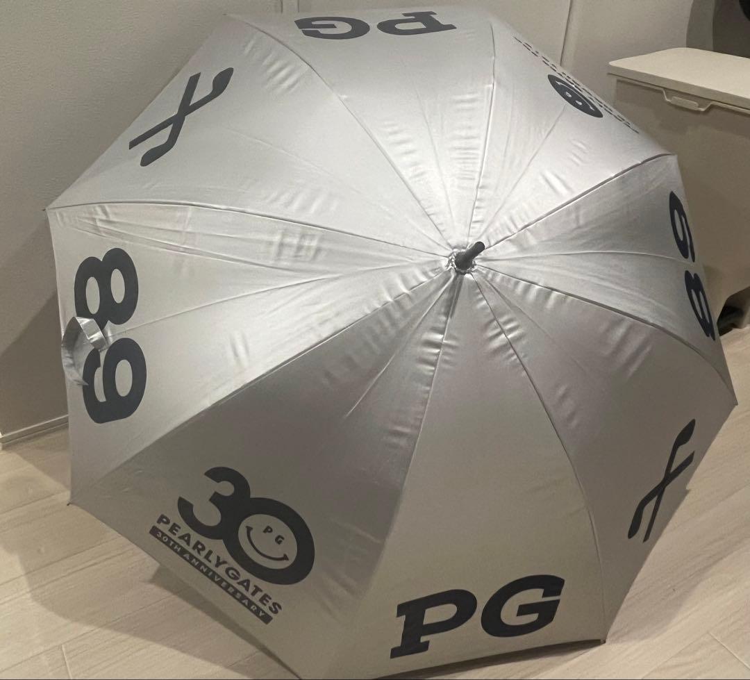 【未使用】PEARLY GATES 30周年記念 ゴルフ用傘