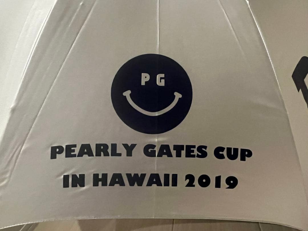 【未使用】PEARLY GATES 30周年記念 ゴルフ用傘