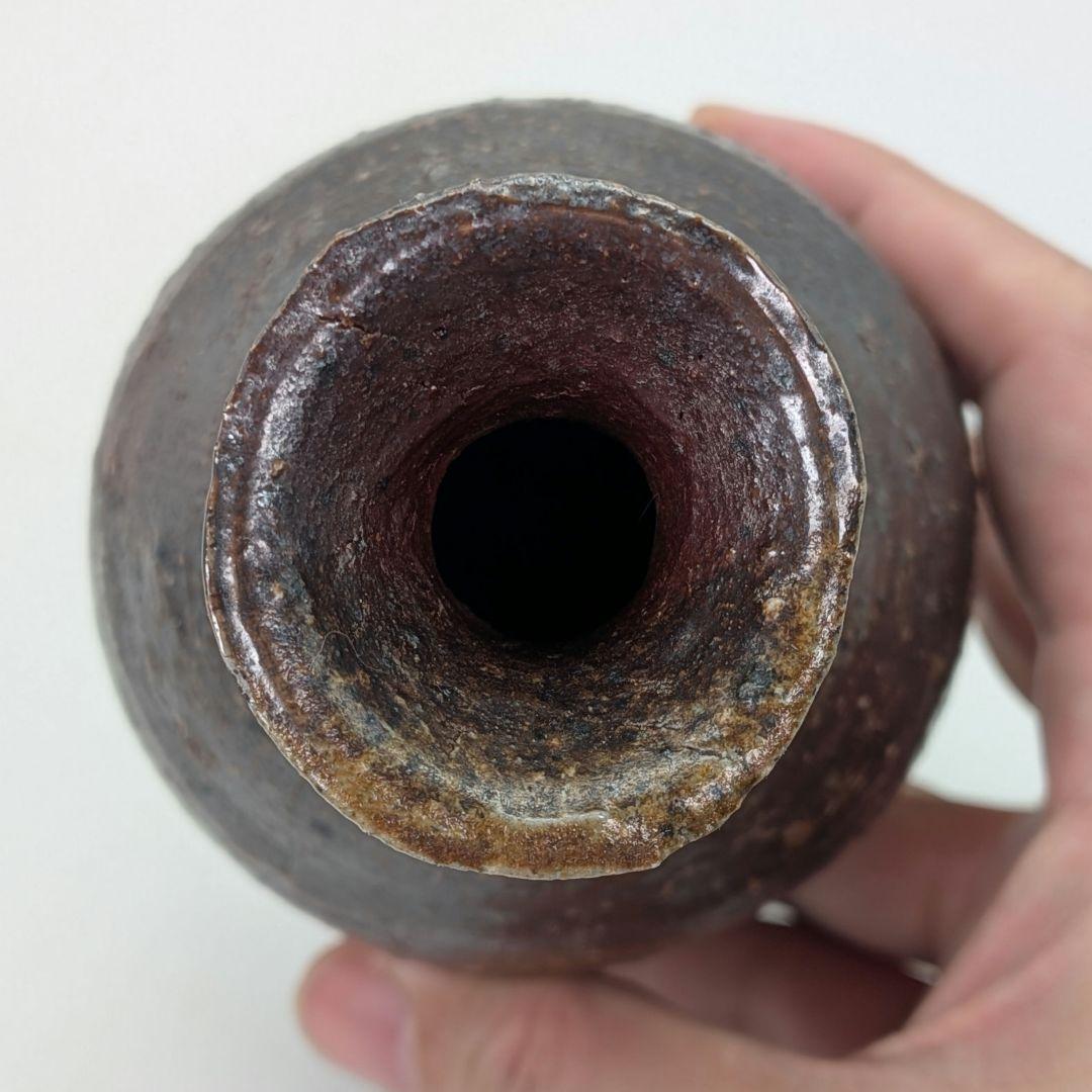 伝統工芸士 前嶋五一郎 備前焼 徳利&ぐい呑 共箱合布 酒器 とっくり 食器