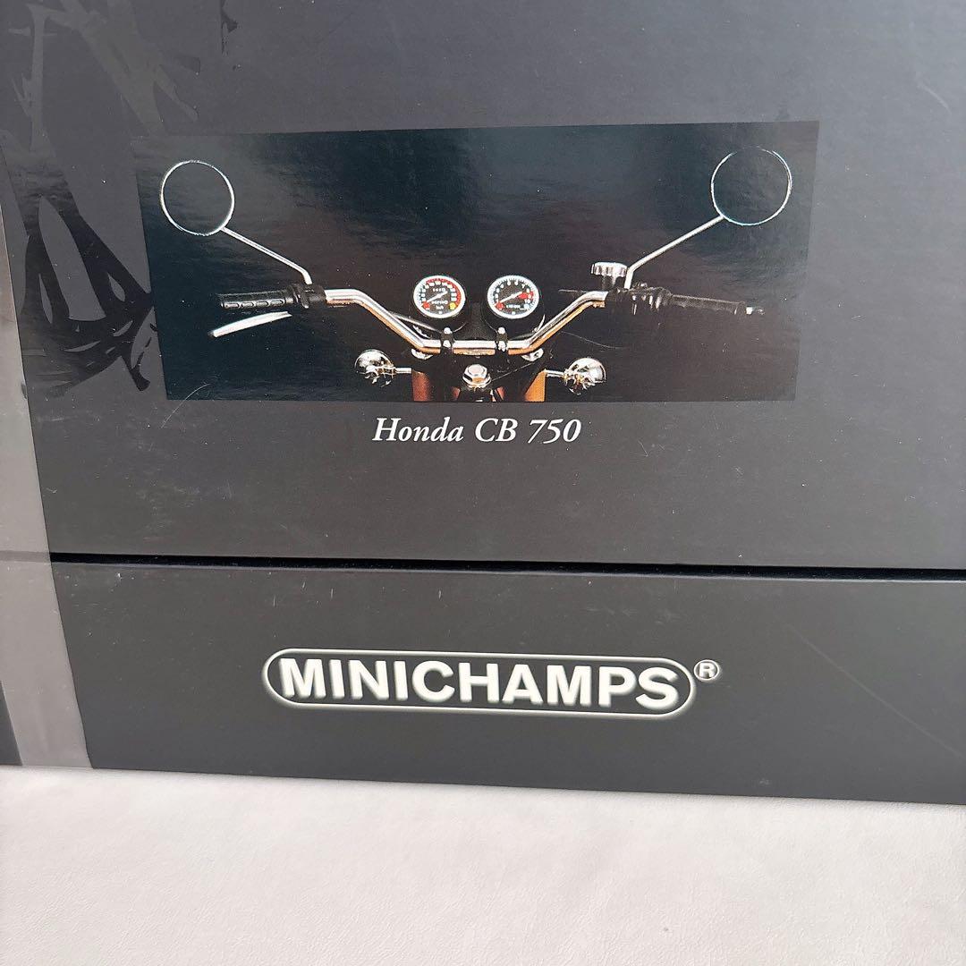 MINICHAMPS 1/6 Honda CB 750 オレンジ 未開封