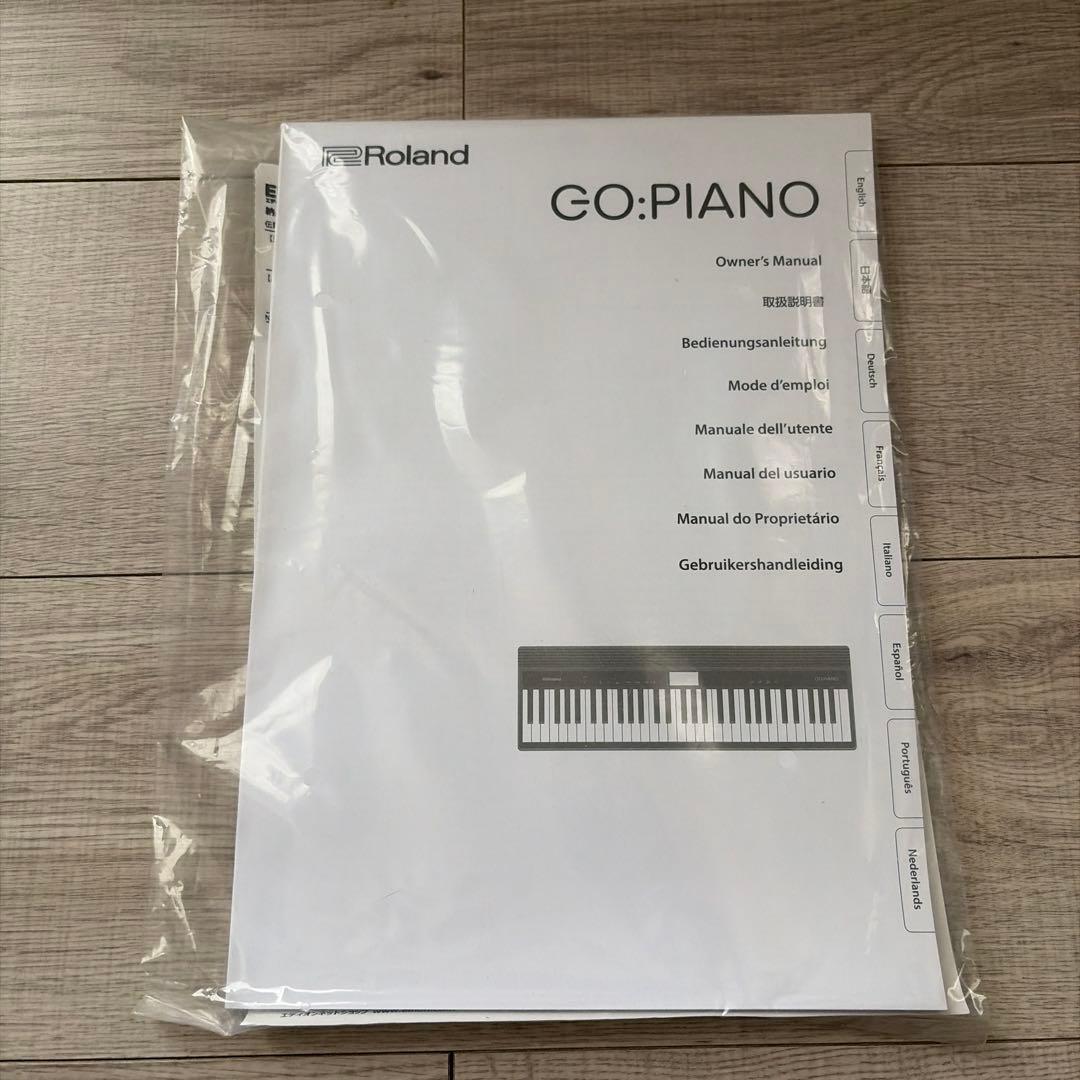 Roland GO:PIANO GO-61P 電子ピアノ キーボード 2023年