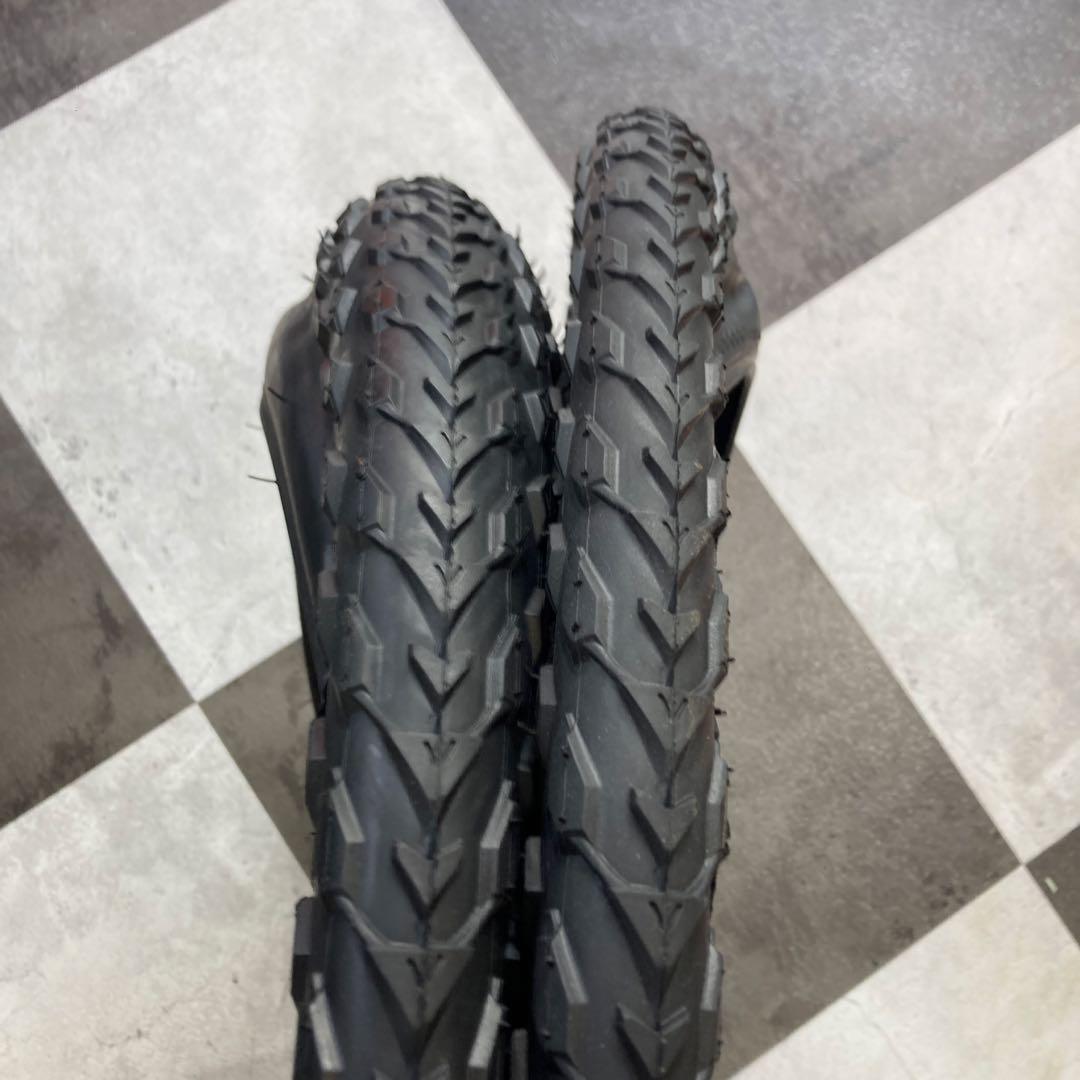 【新品VEE TIRE ミッションコマンド_26×4.0_2本セット_ブラック