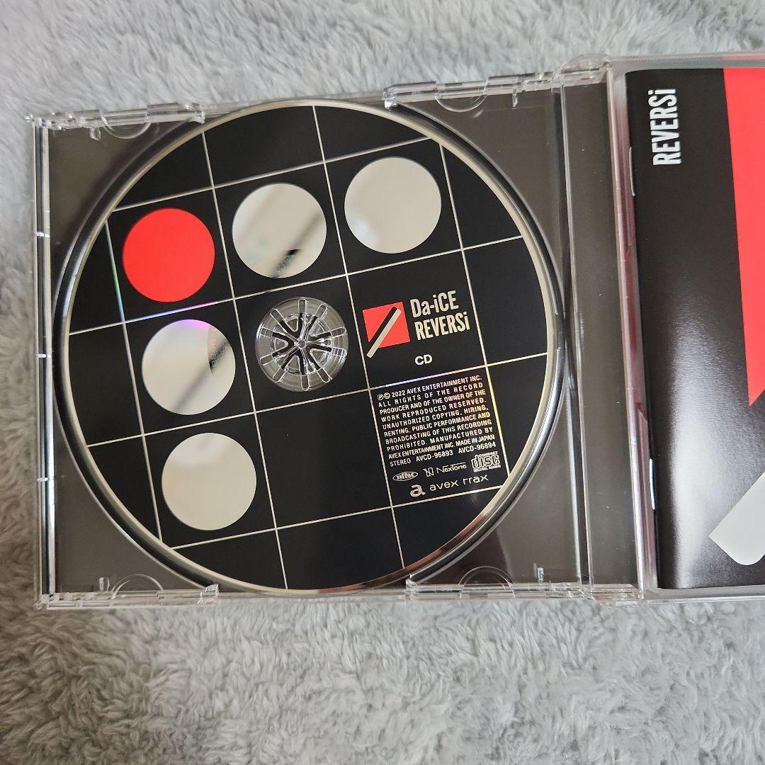 ミュージシャン Da-iCE REVERSi CD+Blu-ray
