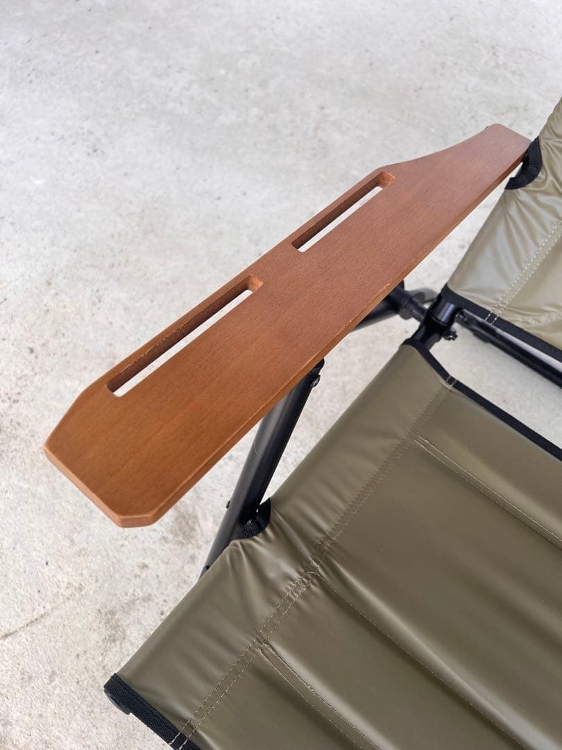 AS2OV ハイバックローバーチェア カーキ