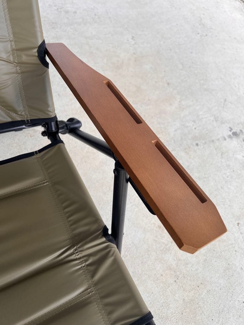 AS2OV ハイバックローバーチェア カーキ