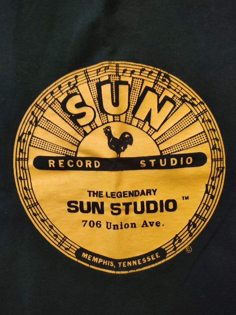 【ワンオーナー】 サンスタジオ SUN STUDIO Tシャツ ★ヴィンテージ