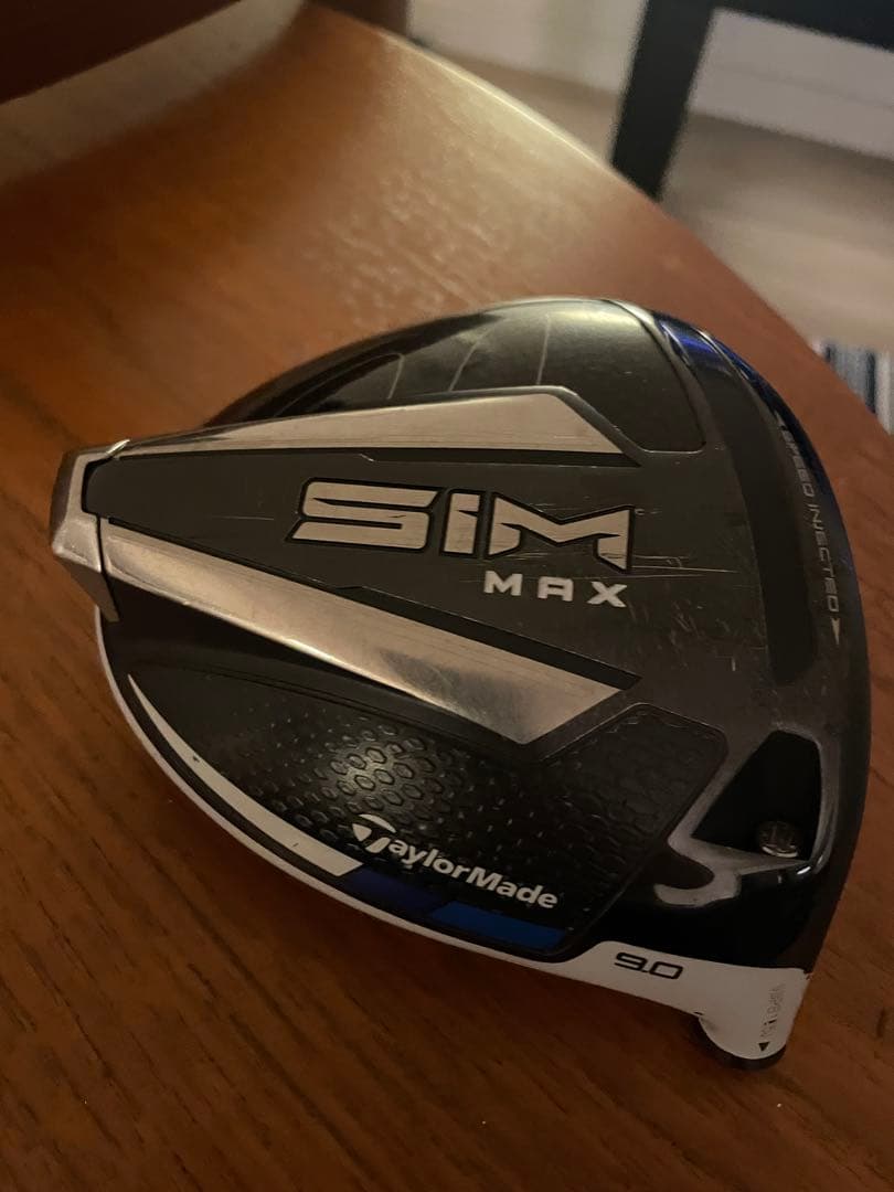 TaylorMade SIM MAX ドライバー 9°