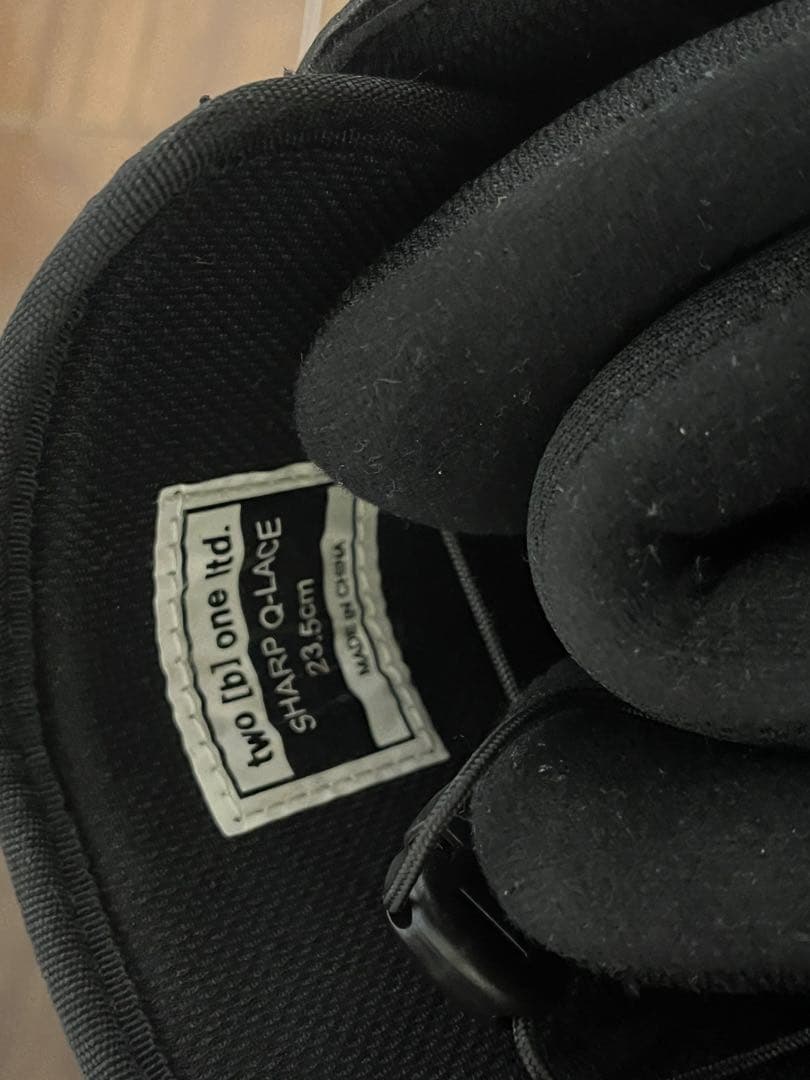 TWO b ONE スノーボードブーツ23.5cm レディース用