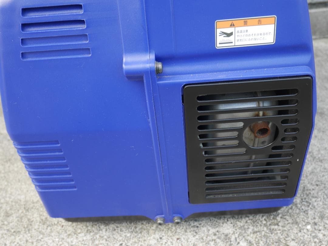 最終値下げYAMAHA EF900iSGBインバーター携帯発電機ほぼ新品