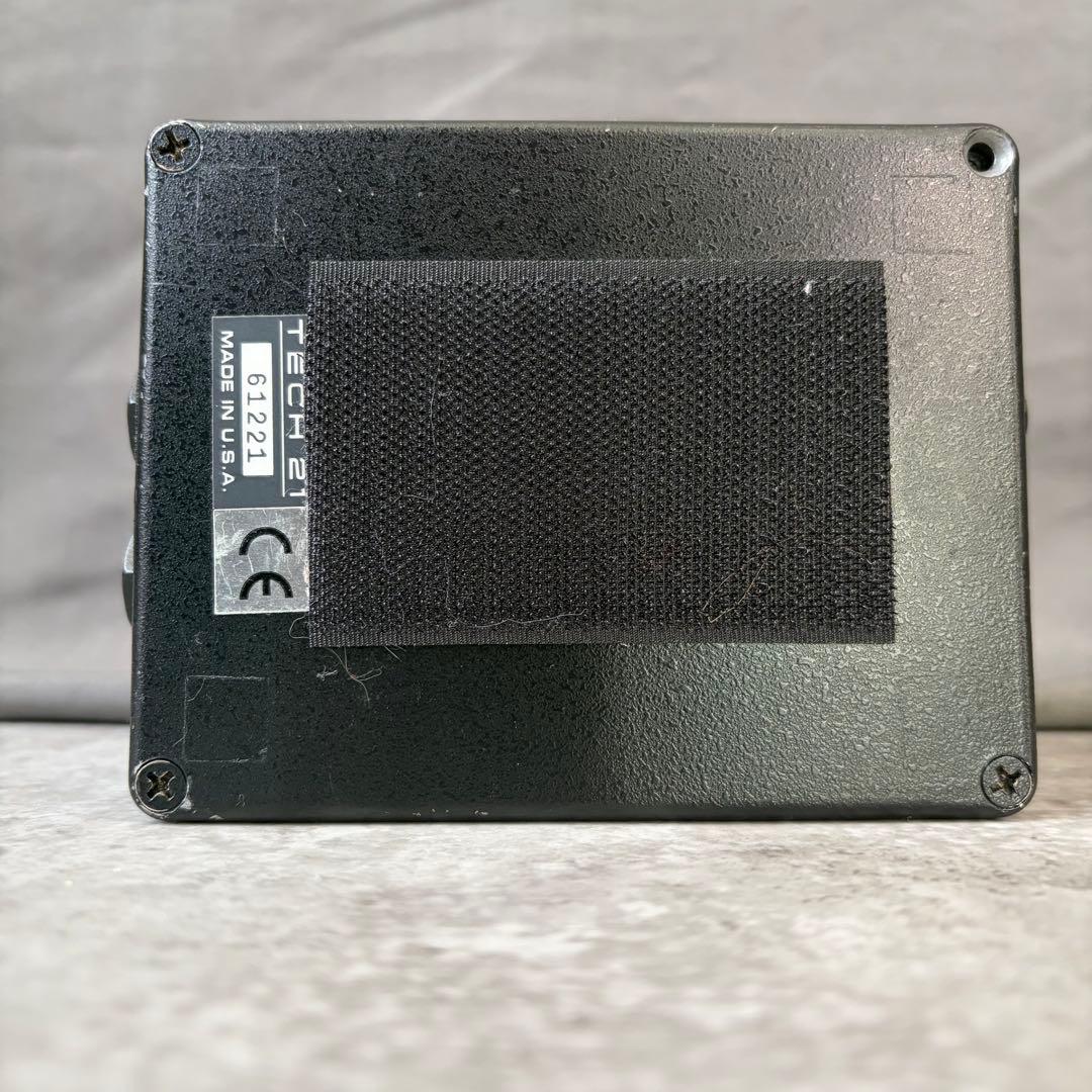 初期型 Tech 21 SansAmp Bass D DI v1 前期