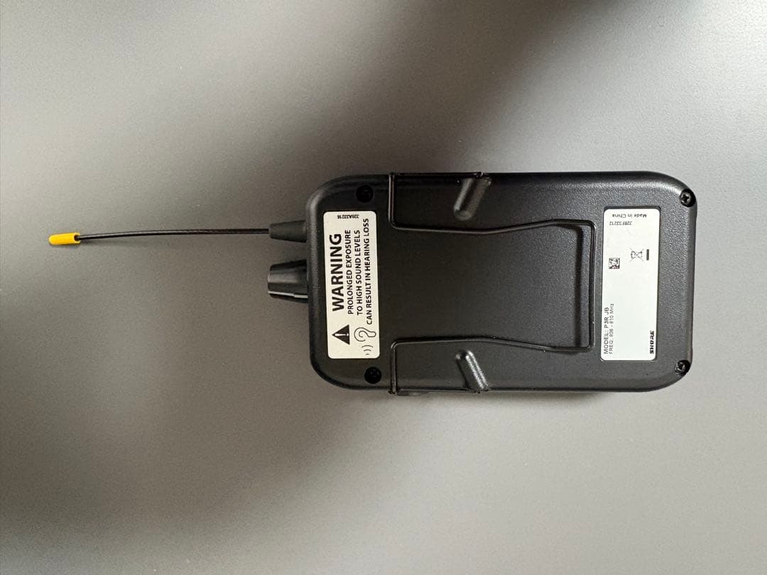 Shure PSM300 ワイヤレスマイクシステム