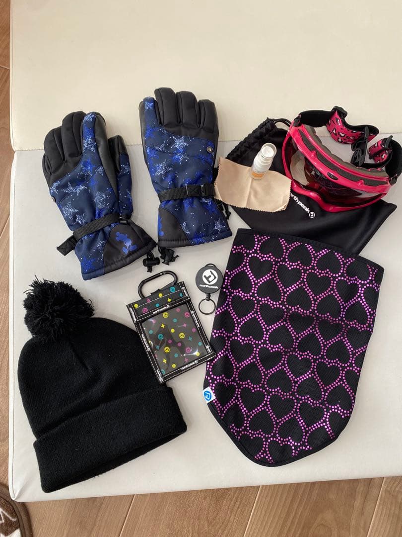スノーボード10点セット　女性　ビンディング　ケース　板　ウェア　レディース