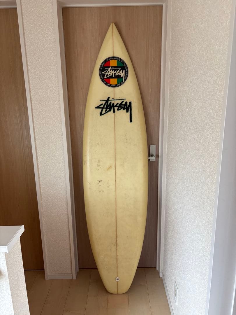 STUSSY サーフボード　希少　レア