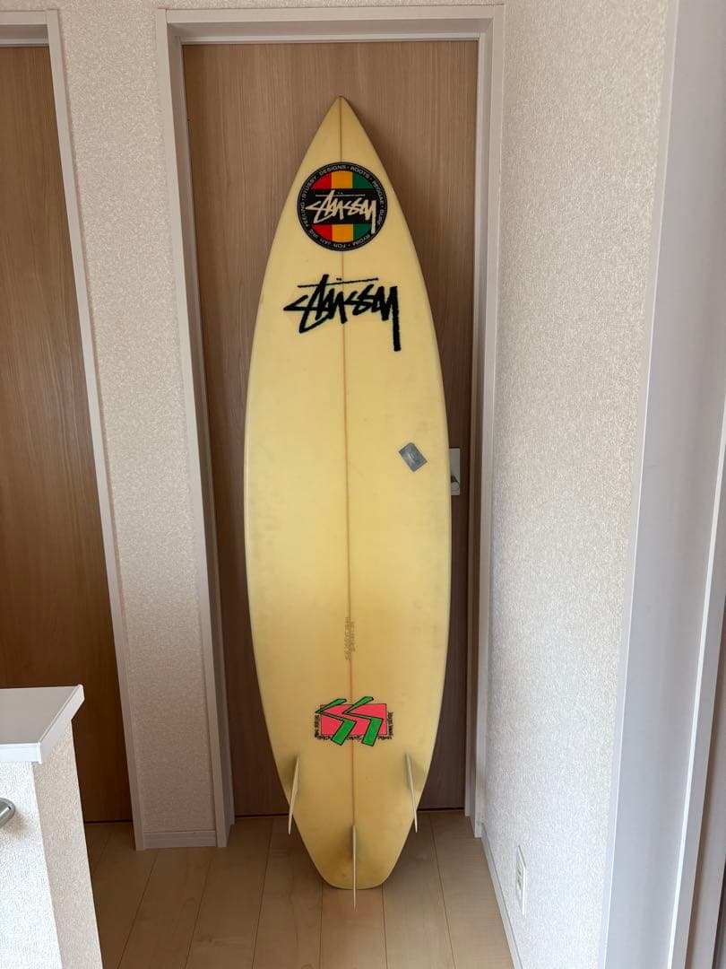 STUSSY サーフボード　希少　レア