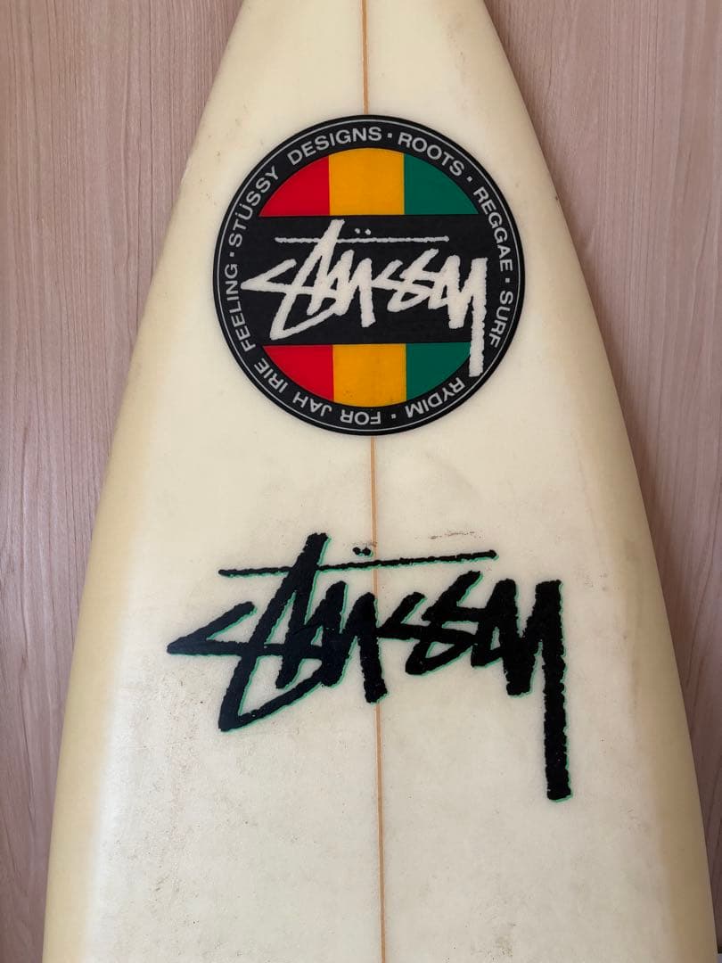 STUSSY サーフボード　希少　レア