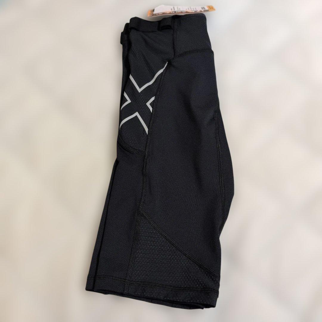 2XU メンズ PWXエアロメッシュ コンプレッション ショート Mサイズ