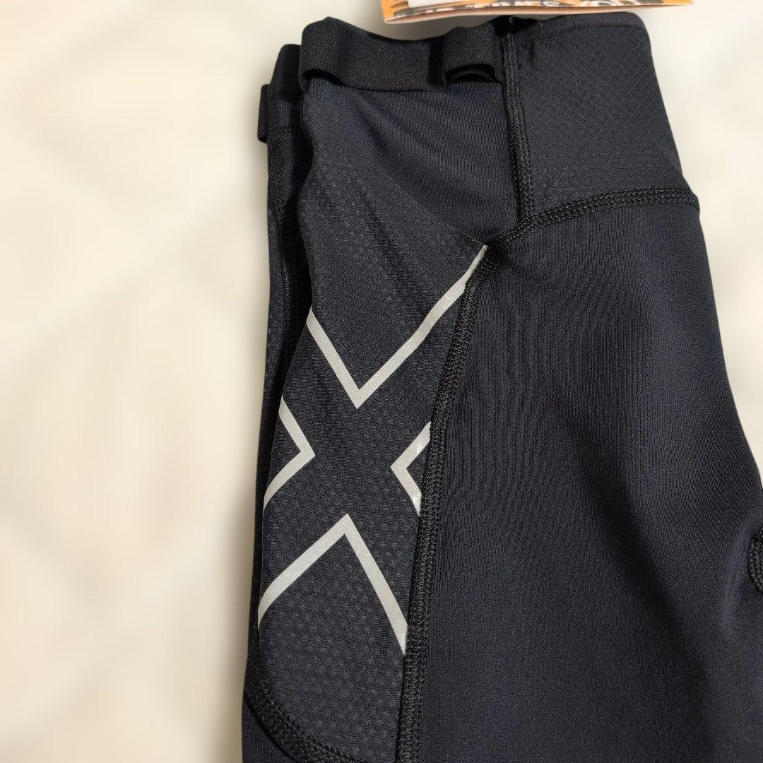 2XU メンズ PWXエアロメッシュ コンプレッション ショート Mサイズ