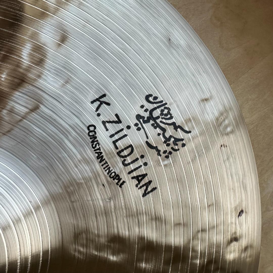パーカッション・打楽器 Zildjian K Constantinople Crash 18