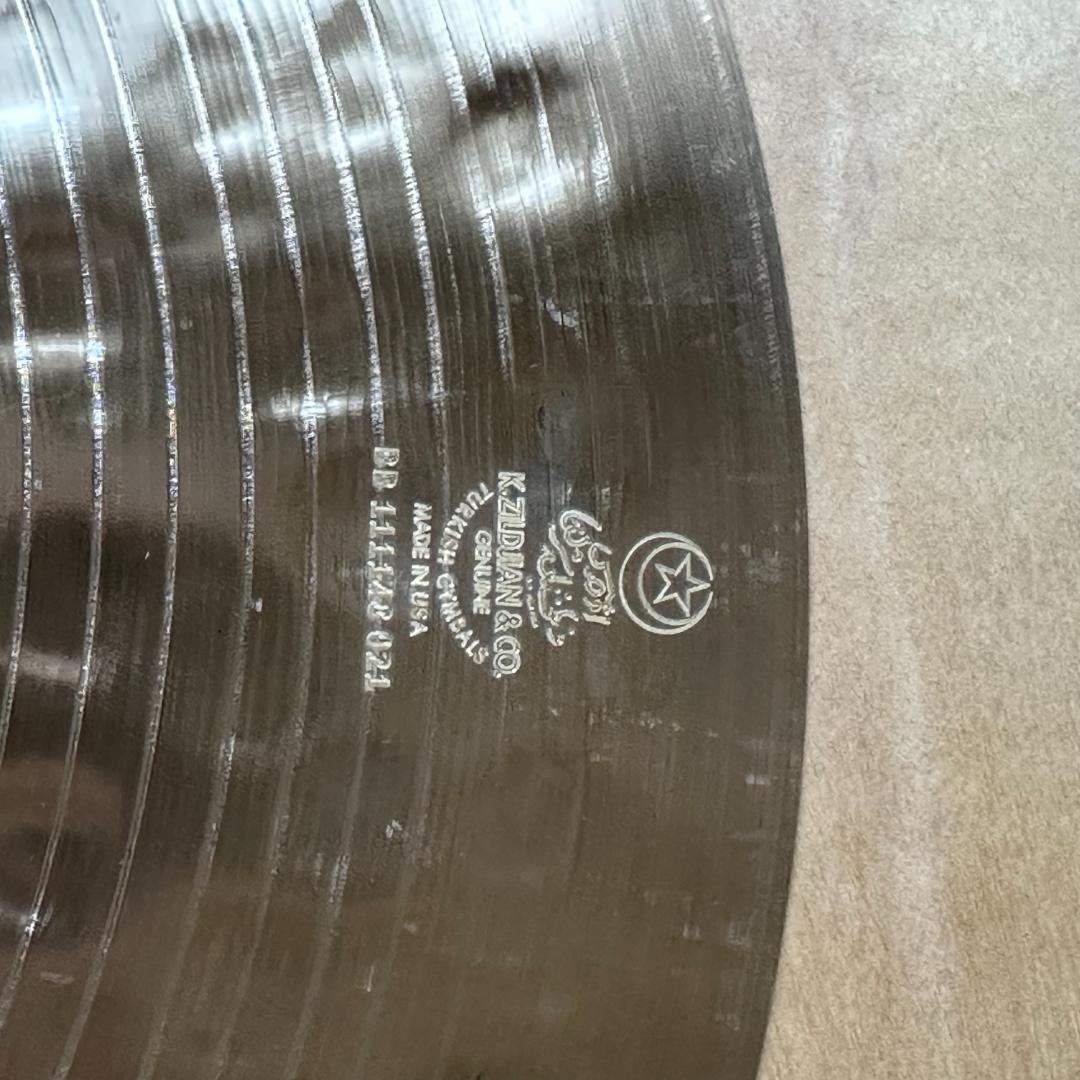 パーカッション・打楽器 Zildjian K Constantinople Crash 18