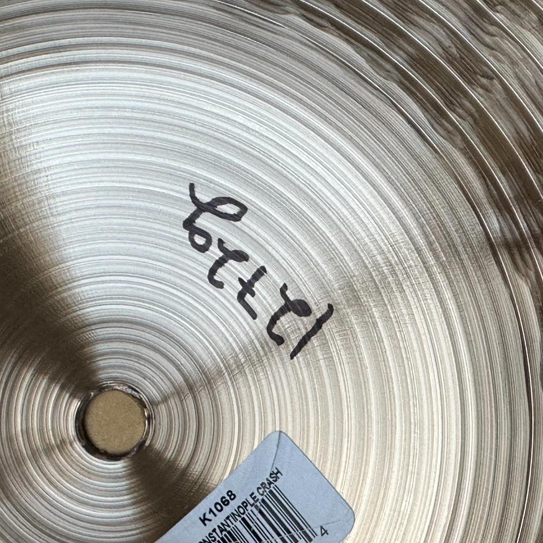 パーカッション・打楽器 Zildjian K Constantinople Crash 18