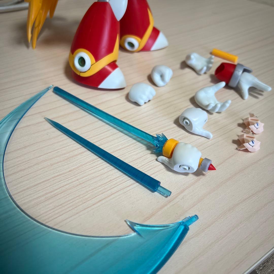 【組立済】コトブキヤ ロックマンX ゼロ プラモデル フィギュア　壽屋