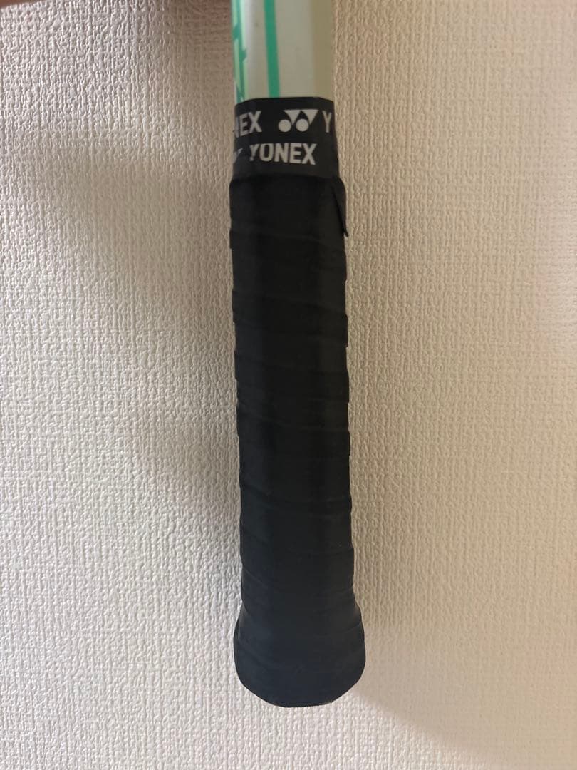 YONEX 軟式テニスラケット グレー