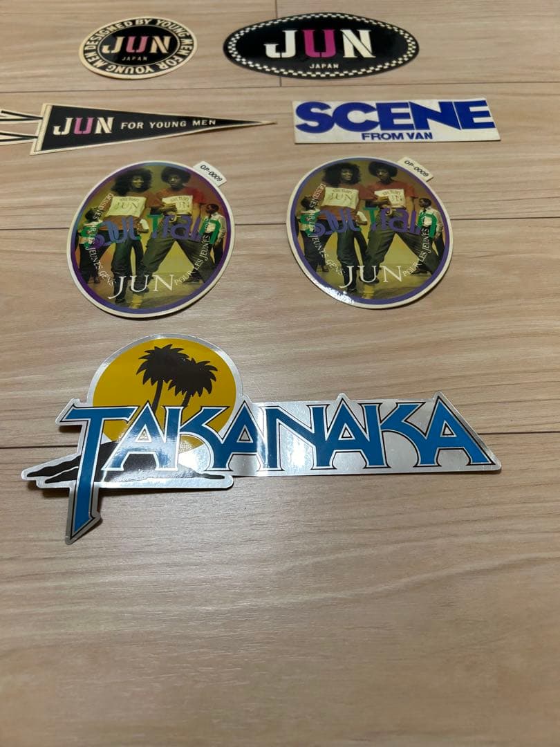 【超貴重】　高中正義　JUN SCENE オリジナルステッカー【ヴィンテージ】