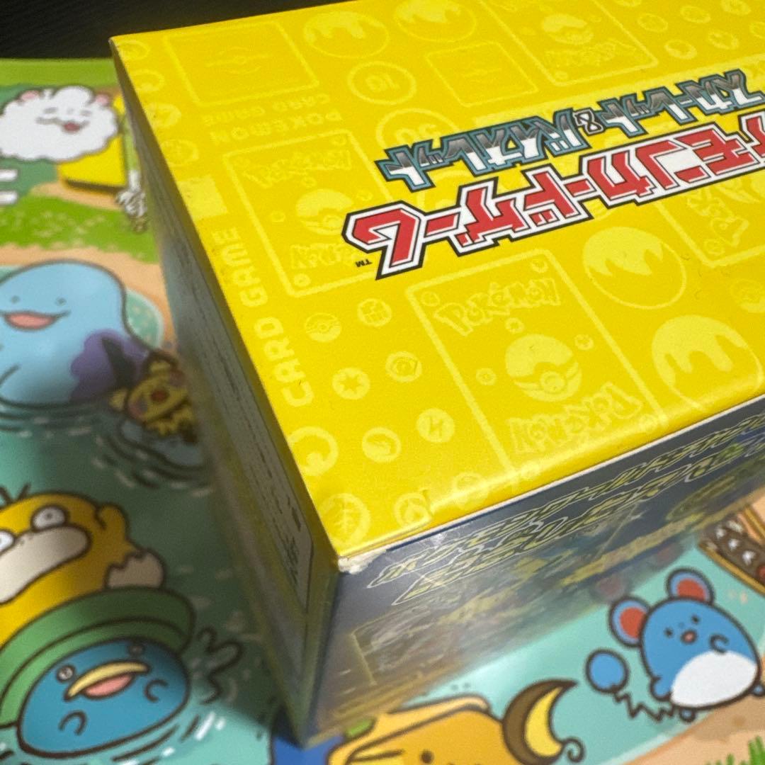 【新品•未開封】WCS2023 横浜記念デッキ ピカチュウ