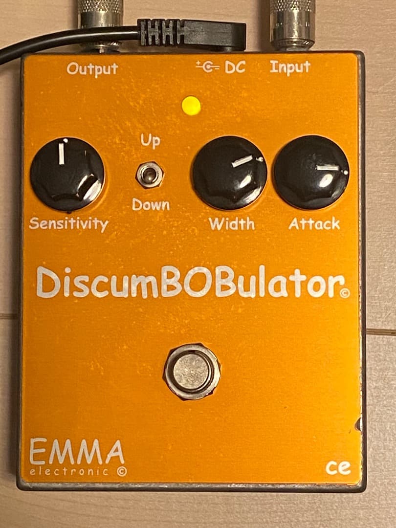 ギター EMMA electronic DiscumBOBulator