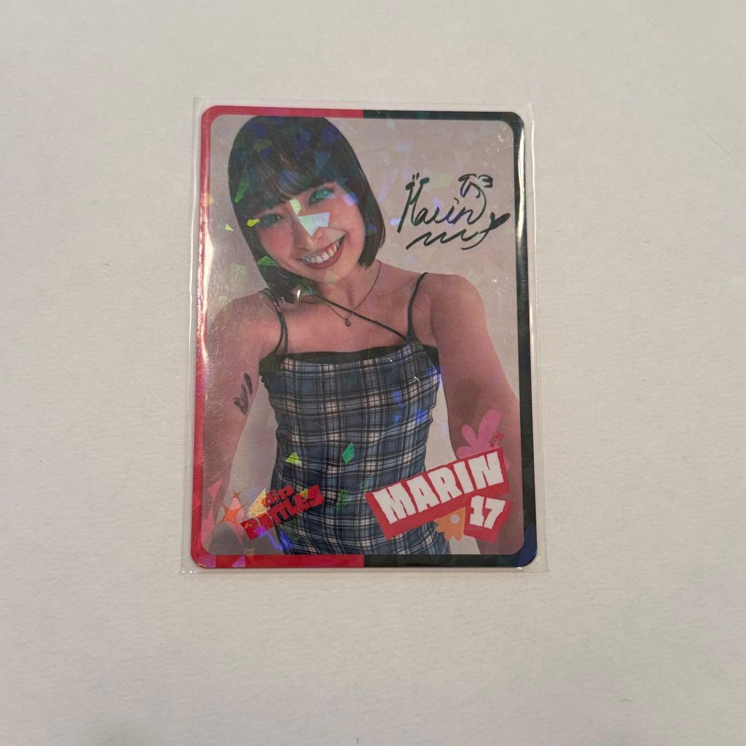 Dリーグトレカ　dip BATTLES MARIN レア