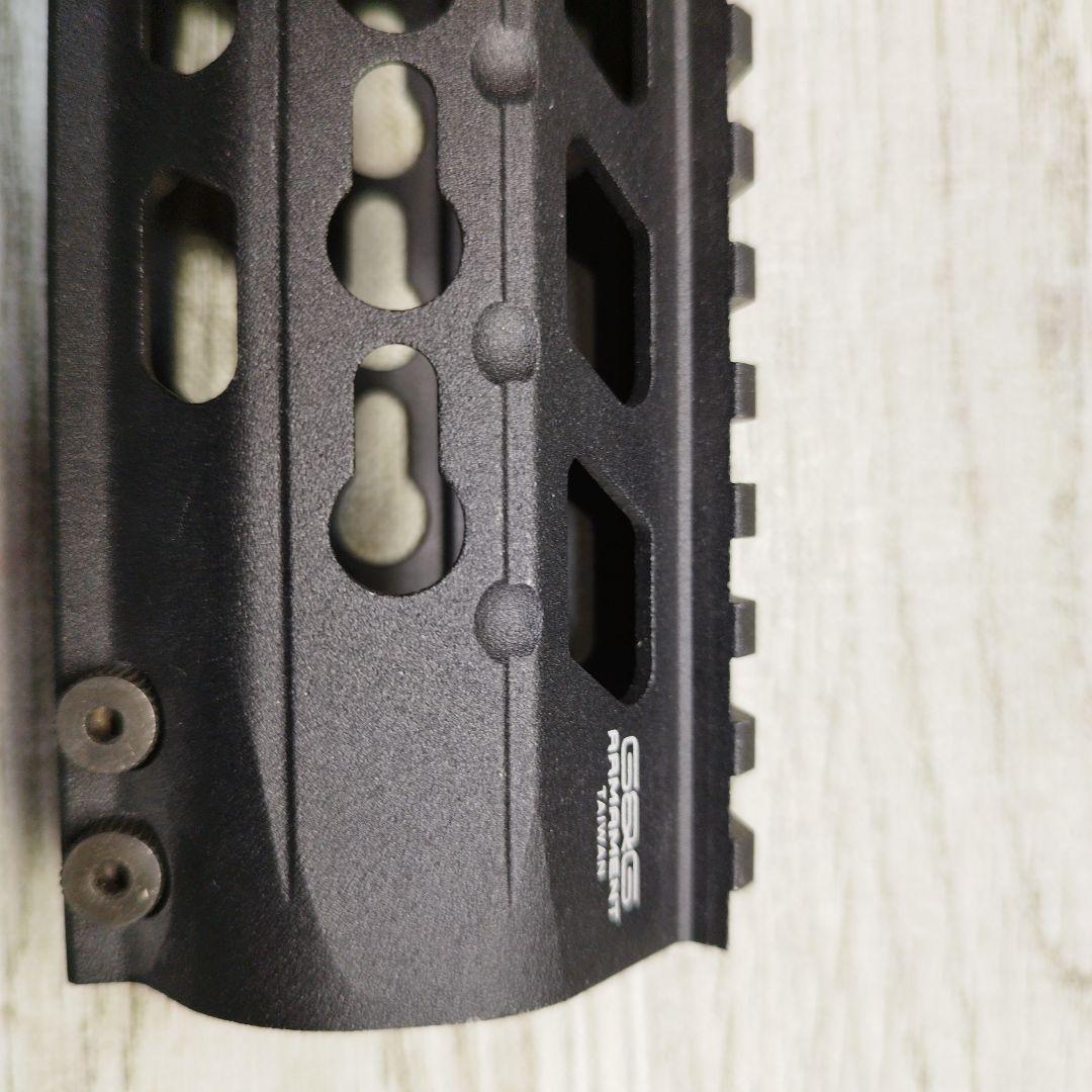 ハンドガード ブラック 12インチ